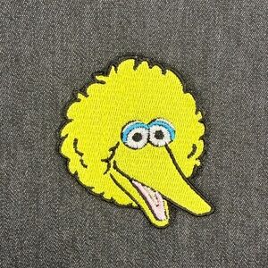✨2/$15✨Big Bird Embroidered Patch